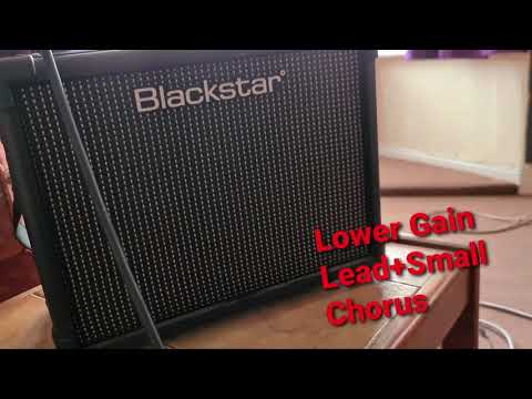 Blackstar ID CORE 10 V2 Sounds and tones // the neoclassical shred diarist