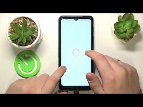 Install Opera Browser on CAT S75 - Download Opera App