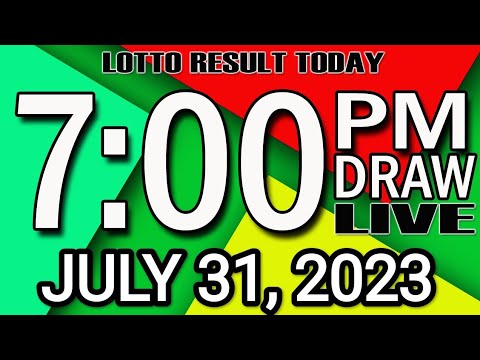 LIVE 7PM STL RESULT TODAY JULY 31, 2023 LOTTO RESULT WINNING NUMBER