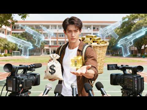 退役归校，只想平凡度日。却被当红校花拦下，进行一场测谎直播。他平静否认，并给出了一个充满正能量的官方答案。但测谎仪响了！丨【完整版】#逆袭 #系统   #drama