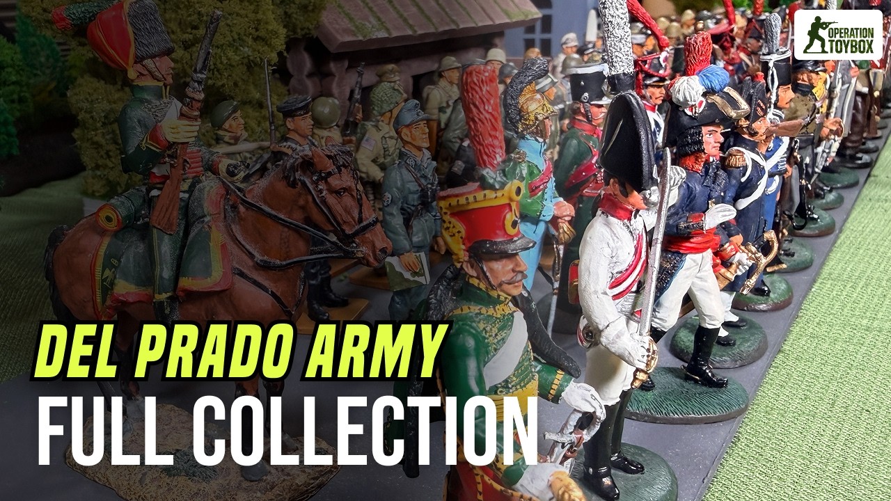 Every Single Del Prado Figure I've Collected – Army Muster