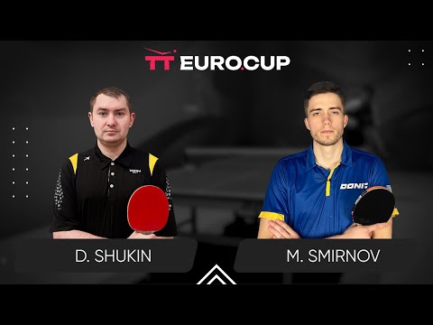 13:40 Dmytro Shukin - Mykyta Smirnov 21.10.2023 TT Euro.Cup Ukraine Master. TABLE 4