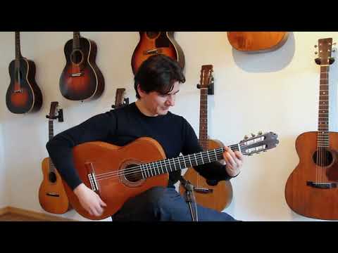 Francisco Montero Aguilera 1a especial flamenco guitar 1990 - surprising sound quality - check video image 13