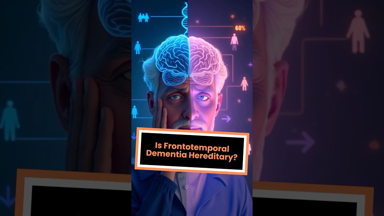 Is Frontotemporal Dementia Hereditary? #ftd #dementia #dementiasupport