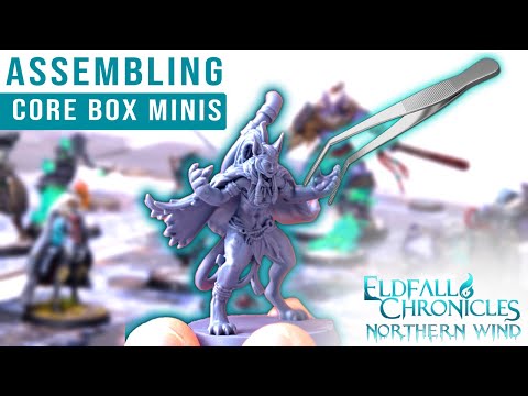 Assembling Northern Wind Core Box - Eldfall Chronicles