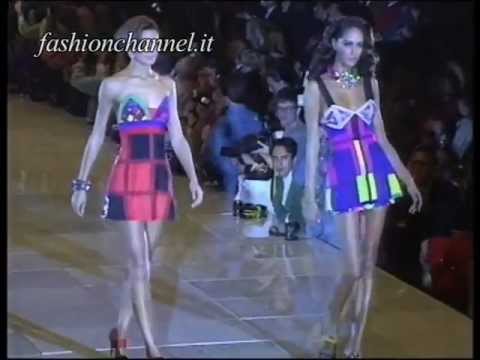 "Gianni Versace" Spring Summer 1991 Milan 1 of 3 pret a porter woman by FashionChannel