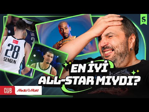 Kaan Kural, 2026 NBA All-Star’ın En İyi Anlarını İzliyor! | Video Kulübü #6 