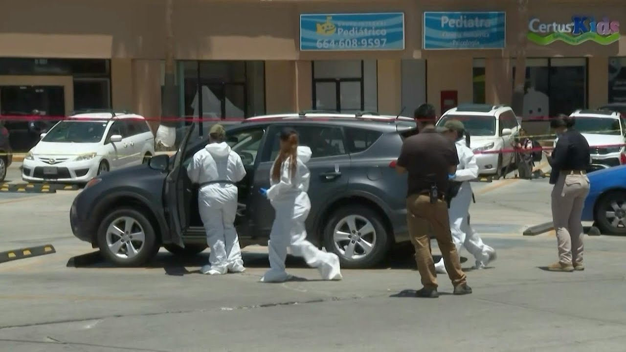 Video | Police and foresic personnel presence in front of Iran team's base camp in Tijuana | AFP