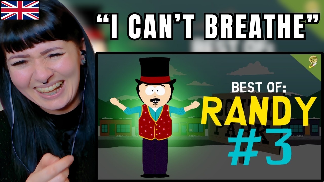 British Girl Reacts to the FUNNIEST Randy Marsh Clips Ever - I Was Crying!