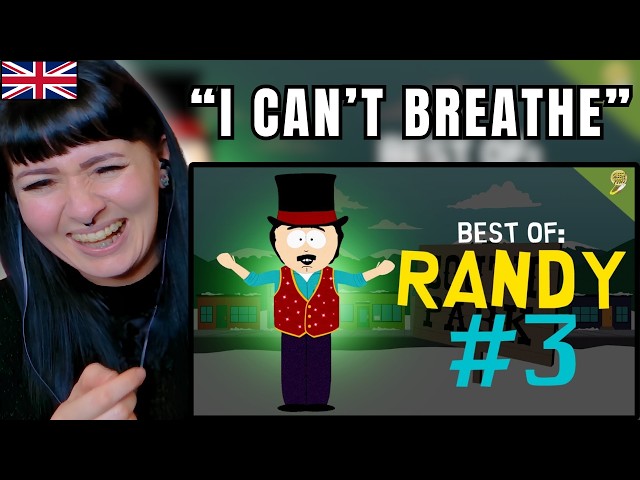 British Girl Reacts to the FUNNIEST Randy Marsh Clips Ever - I Was Crying! SDDEFAULT Thumbnail