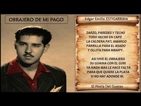 Edgar Estigarribia  -  El Poeta del Guarán