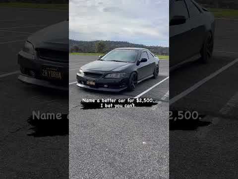 What would be better than a stock 6th gen Accord for $2500? #accordnation #honda #accord #hondacars
