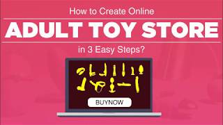 How to Create An Online Adult Toy Store in a Week