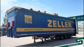 Schwarzm&uuml;ller Mega Coil Verbreiterbar Hubdach curtain side semi-trailer | Image 4 - Autoline