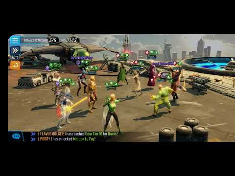 MSF Infinity Watch 900k vs Darkhold 600k Arena