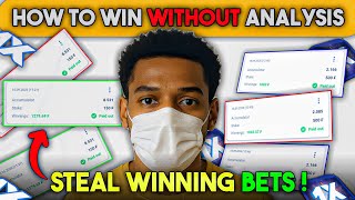 How to STEAL BIG Winning Bets on 1XBET (SECRET Trick) ✓