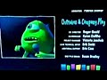 Closing To Monsters Inc 2002 AUSTRALIAN DVD