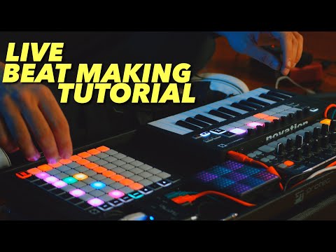 Beat Making Live Performance Tutorial | Ableton Live Session Walkthrough