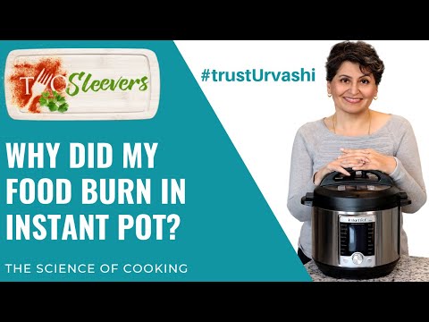 YouTube video about: How to stop pressure cooker burning on bottom?