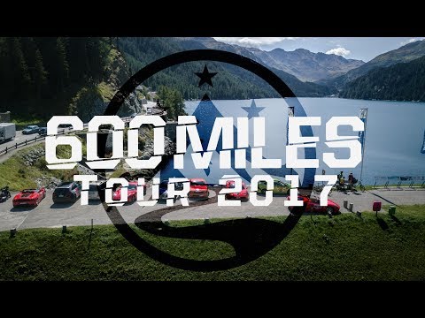600Miles Tourvideo - Alpentour 2017 [4K]