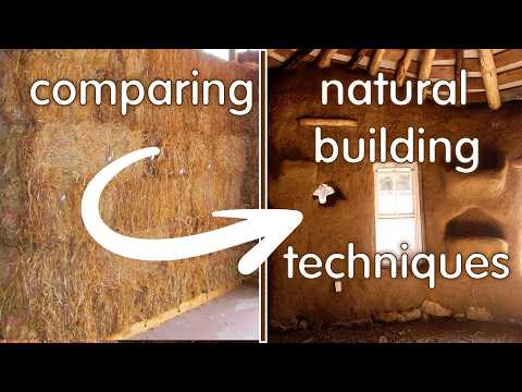 straw bale v cob v wofati:  which is fastest and cheapest