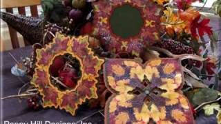 How to design a Fall Kaleidoscope Wreath with Dazzling Reflections