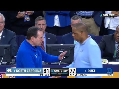 The Last Final Seconds of Coach K’s Career! UNC Defeats Duke Final Four 2022