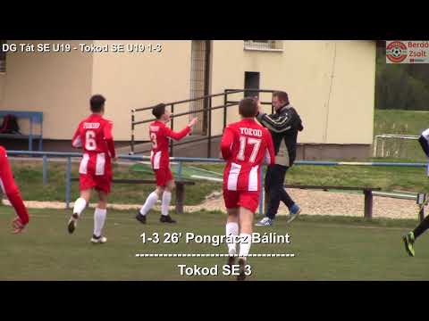 DG Tát SE U19 - Tokod SE U19 1-5 (1-3) - Összefoglaló