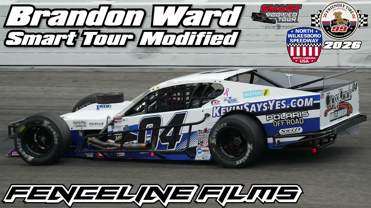 Brandon Ward Smart Modified Tour Friendly Tire 99 North Wilksboro Speedway 2026