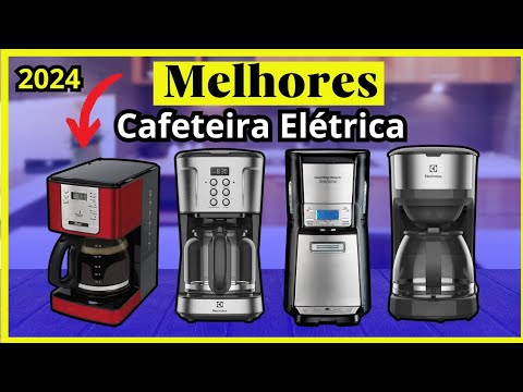 ✅ Cafeteira Elétrica // TOP 5 Melhores Cafeteiras Elétricas Para Compra Em 2024!