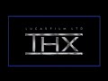 THX Lucasfilm LTD Broadway VHS
