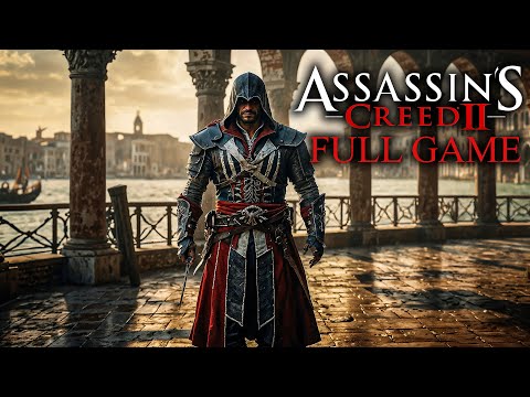 Assassin's Creed 2｜Full Game Playthough｜4K