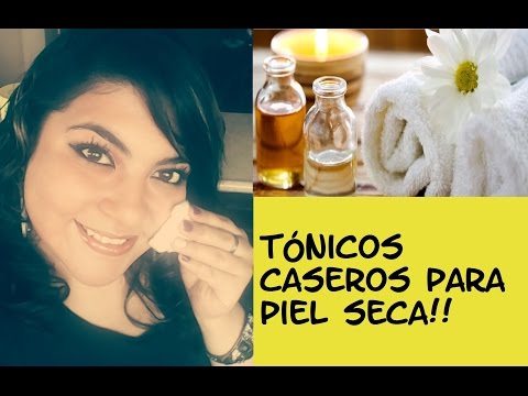Tónicos Caseros Para Piel Seca!!