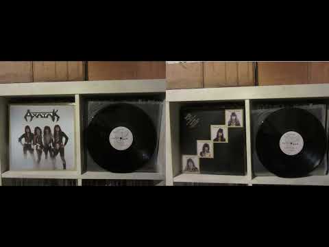 Axatak (Aus) S/T. 12"  EP (Crunch records 1985. OG VINYL RIP ! Rare Australian Heavy Metal)