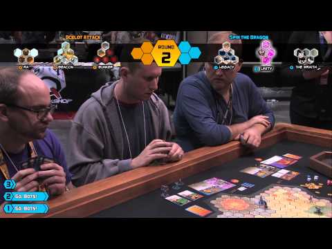 Sentinel Tactics PAX East 2015 - Semifinals Match 1 - Ocelot Attack vs Spin the Dragon