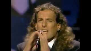 Joey Melotti w/Michael Bolton 1992 pt 1 Time Love and Tenderness