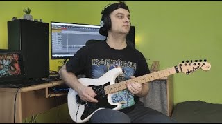 Iron Maiden - &quot;Lightning Strikes Twice&quot; (Guitar Cover)