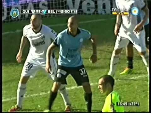 : Silvio Trucco, un pésimo árbitro en contra de Belgrano : (1-4-2014)