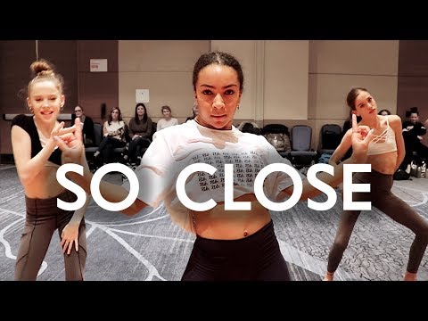 So Close - NOTD, Felix Jaehn & Captain Cuts ft Georgia Ku | Radix Dance Fix Season 3 | Brian Friedma