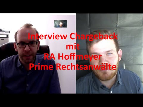 Chargeback / Interview mit RA Hoffmeyer (Kanzlei Prime) [kurz]