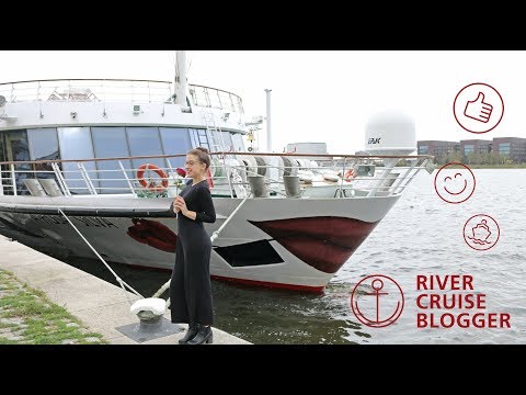 "Rhein Erlebnis Kurs Amsterdam" mit der A-ROSA SILVA | #RiverCruiseBlogger