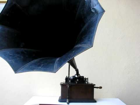 Hornpipe Melody Violin Edison Cylinder Record 9797