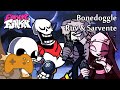Ruv Sarvente Vs Sans Papyrus Bonedoggle Friday Night Funkin