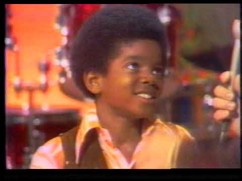 American Bandstand 1970- Interview Jackson 5
