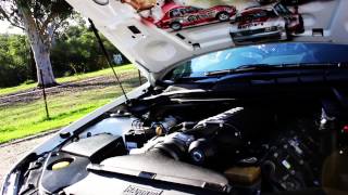 Supercharged badges By FL Designed Black edition HSV Maloo
