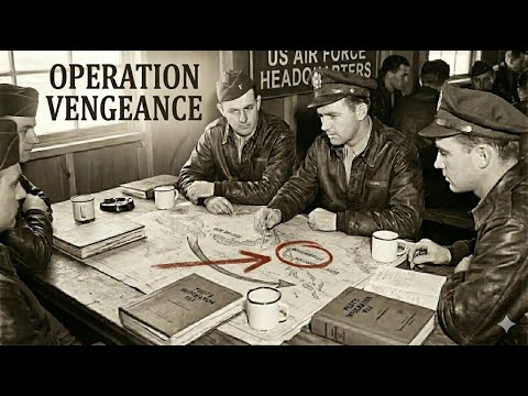 The Calculated U.S. Mission That Killed Japan's Greatest Admiral Yamamoto — OPERATION VENGEANCE