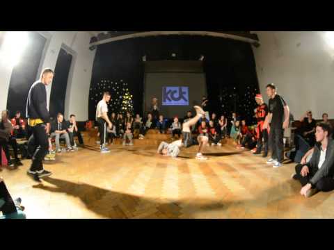 Bboying 2 vs 2 / Twarda Bania Zaciśnięte Pięści vs Ja i On