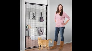Extra tall 72" cat gate installation instructions