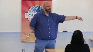 Toastmasters District Recognition Program 1