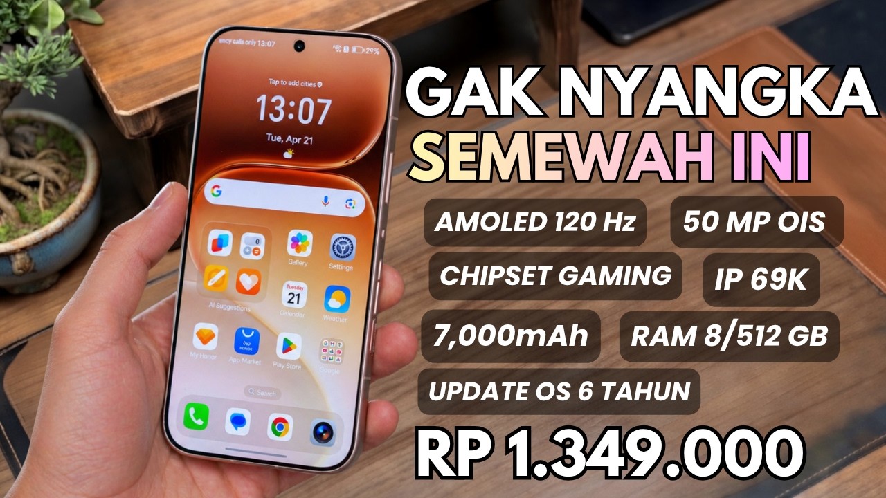 GAK ADA LAWAN‼️RAM 8/512 GB, 7000MAH - HP 1 JUTAAN TERBAIK DAN TERBARU PALING WORTH IT 2026